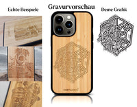 Thumbnail for INDIVIDUELL iPhone 13 Pro Bambus-Kunststoff